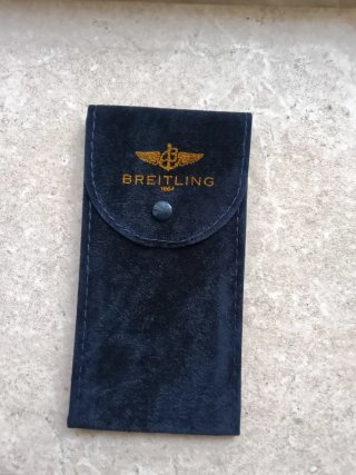 Custodia Breitling Blu
