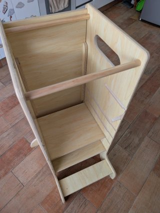Torre aprendizaje madera KASVAA