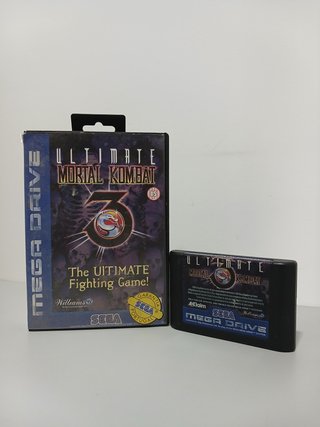 Ultimate Mortal Kombat 3 Mega Drive