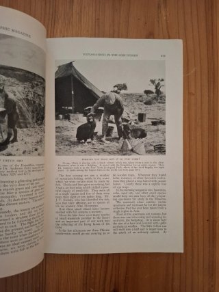 National Geographic. Años 1933, 1935 y 1948