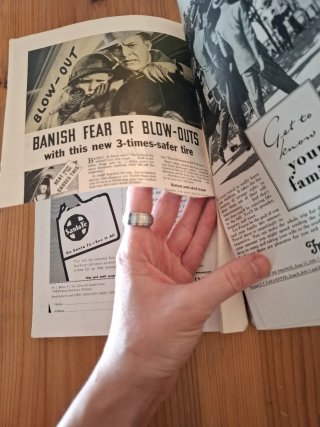 National Geographic. Años 1933, 1935 y 1948