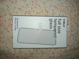 Vetro temperato Celly per iPhone 15 Plus