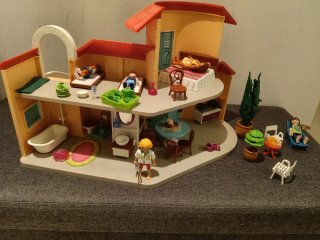 Playmobil Chalet Familiar Ref. 9420