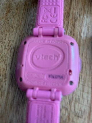 Orologio Interattivo per Bambini VTech Rosa