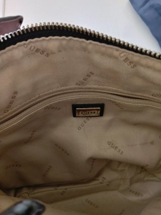 Borsa Guess nera