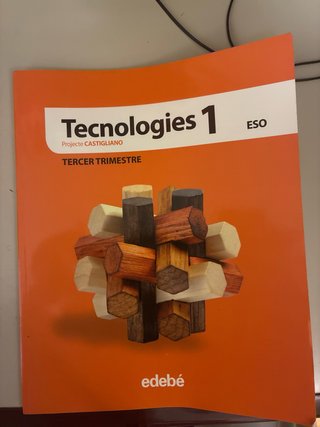 TECNOLOGIES 1 ESO. PROJECTE CASTIGLIANO