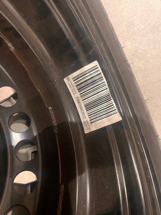4 ruedas completas VW Transporter T6.1 215/65 R16