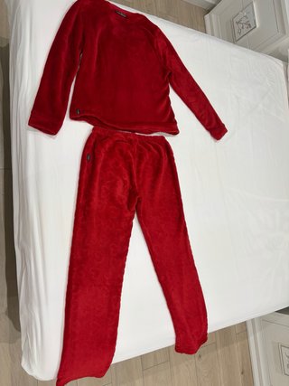 Pijama Invierno Rojo Gorjuss Love Letters