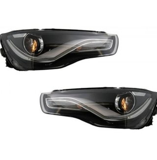 Faros delanteros para Audi A1 8X look Xenon