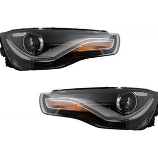 Faros delanteros para Audi A1 8X look Xenon