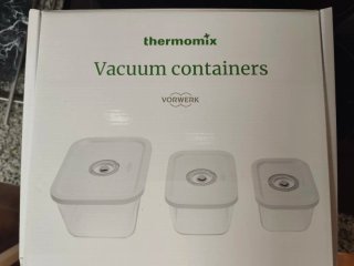 Envasadora al vacío Thermomix, con bolsas