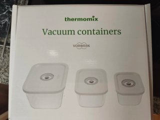 Envasadora al vacío Thermomix, con bolsas