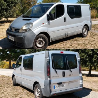 Nissan Primastar 2005