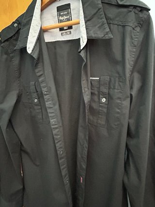 Camisa Pepe Jeans XL Negra