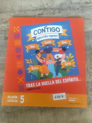 Religión católica 5 tercer ciclo Primaria