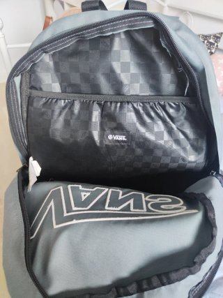 Mochila VANS gris