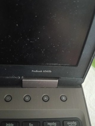 HP ProBook 6560B portátil