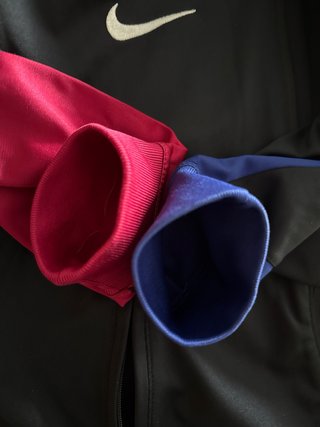 Chándal Oficial FC Barcelona Nike Negro