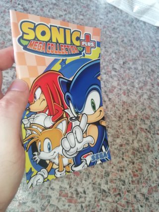 PS2 Gioco: SONIC MEGACOLLECTION PLUS