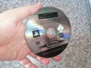 PS2 Gioco: SONIC MEGACOLLECTION PLUS