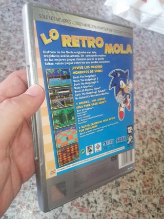 PS2 Gioco: SONIC MEGACOLLECTION PLUS