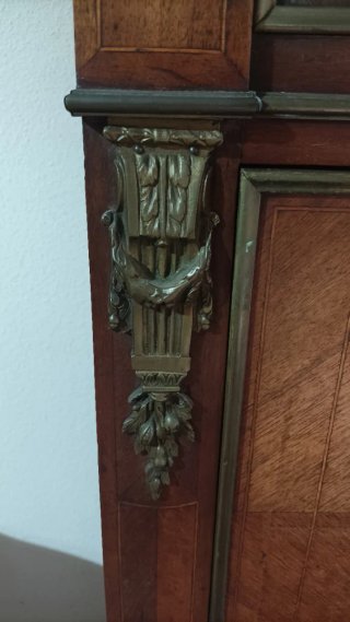 Escritorio Secreter Luis XVI para restaurar