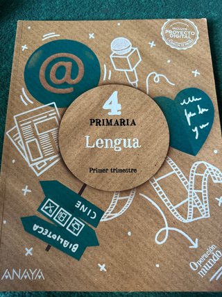Lengua 4 Primaria : Operación Mundo