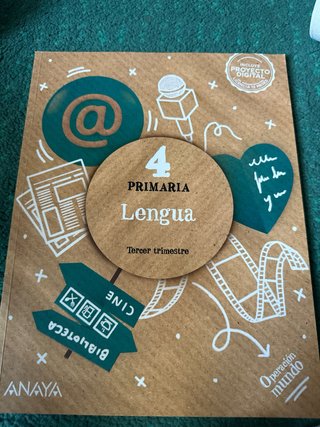 Lengua 4 Primaria : Operación Mundo