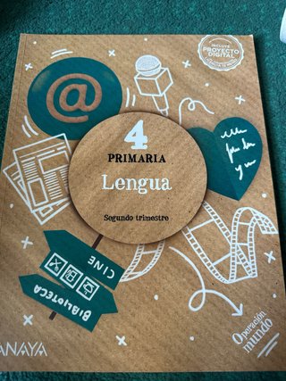 Lengua 4 Primaria : Operación Mundo