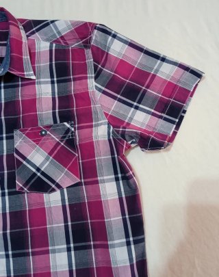 Camisa Angelo Litrico cuadros L