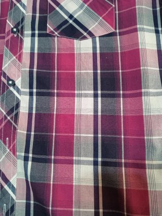 Camisa Angelo Litrico cuadros L