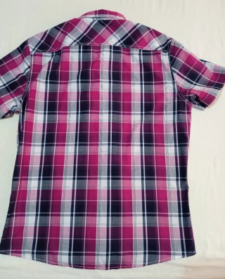 Camisa Angelo Litrico cuadros L