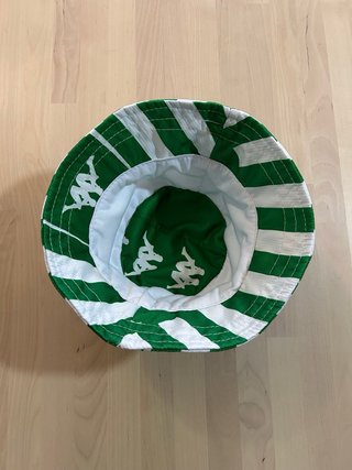 Gorro Piluso Kappa Betis Verde Rayas