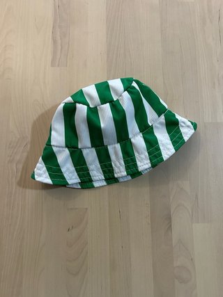 Gorro Piluso Kappa Betis Verde Rayas