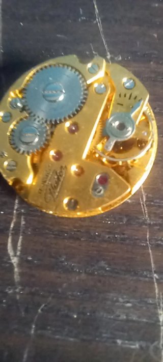 Movimento WINTON 17 Jewels Vintage FUNZIONANTE - C