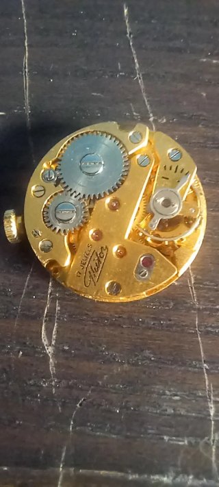 Movimento WINTON 17 Jewels Vintage FUNZIONANTE - C