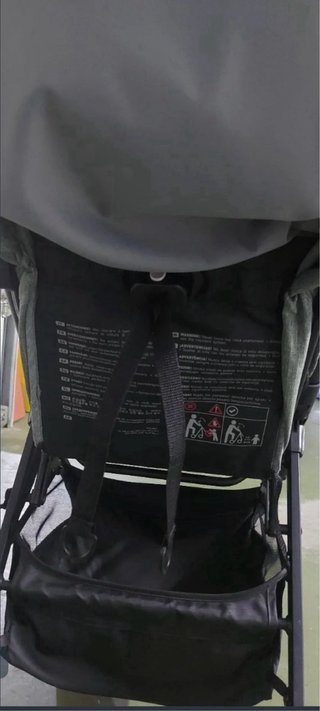 Passeggino Inglesina QUID2 grigio