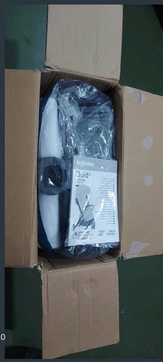 Passeggino Inglesina QUID2 grigio