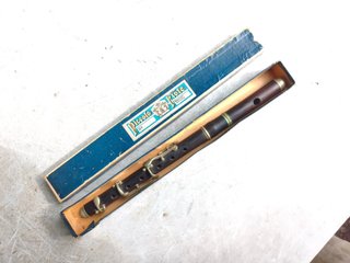Flauta piccolo madera Do 6 llaves