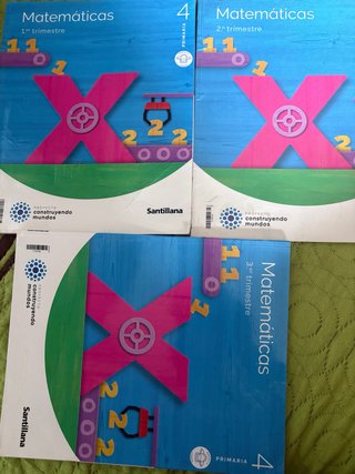 Matemáticas 4 Primaria