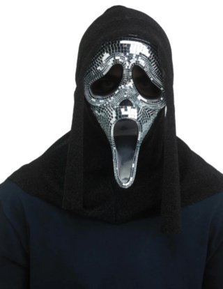 Disfraz Máscara Halloween Scream