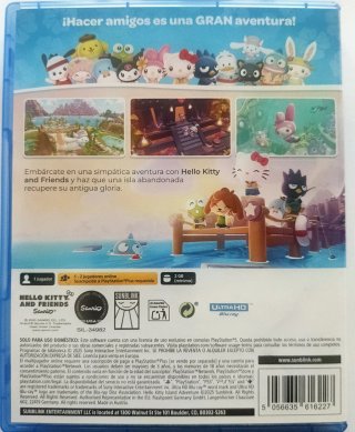 Juego PS5 Hello Kitty Island Adventure