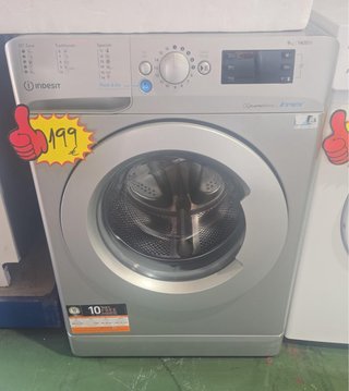 Lavadora Indesit 9kg 1400rpm