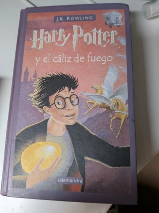 Harry Potter y el cáliz de fuego