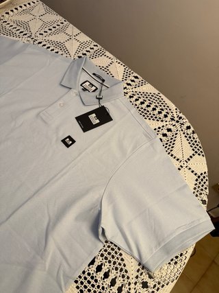 Weekend Offender Polo Azzurra Taglia XXL
