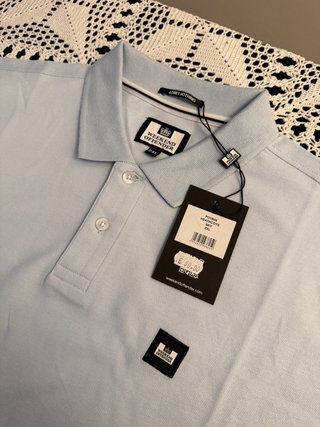 Weekend Offender Polo Azzurra Taglia XXL