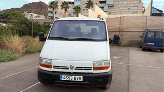 GRUA PORTA COCHES RENAULT MASTER