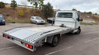 GRUA PORTA COCHES RENAULT MASTER