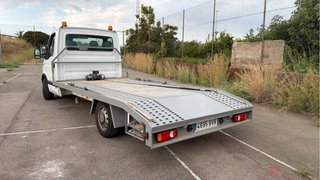 GRUA PORTA COCHES RENAULT MASTER