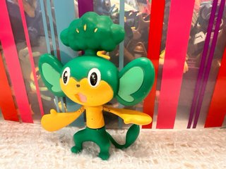 Figura de Pansage de la serie Pokémon